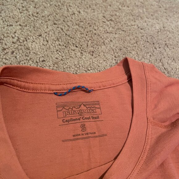 Patagonia Capilene Cool Trail Short Sleeve T-Shirt- Women's - Picture 3 of 3